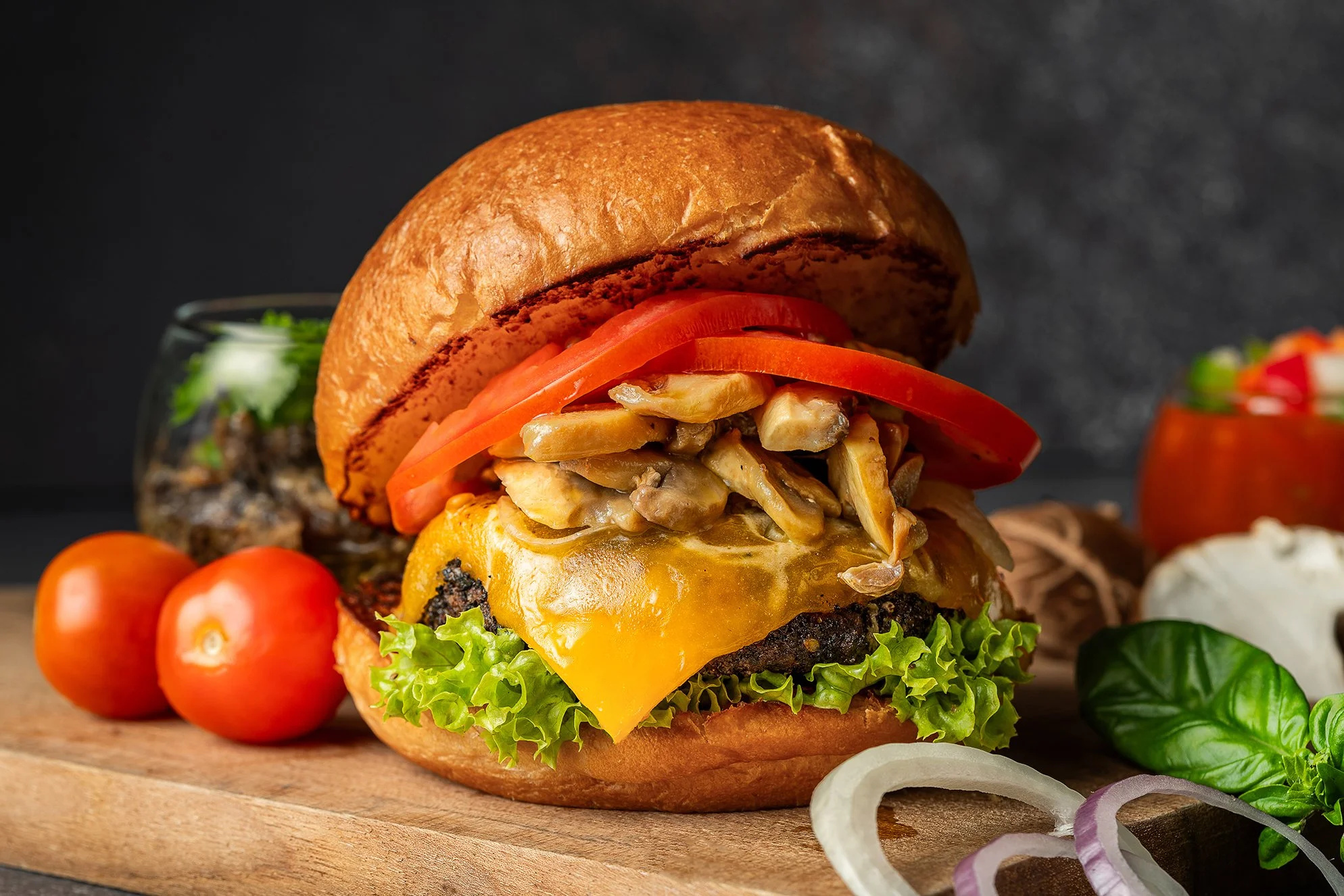 Garang Smoked Burger